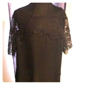 Lace shirt